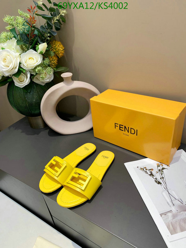 Women Shoes-Fendi, Code: KS4002,$: 69USD