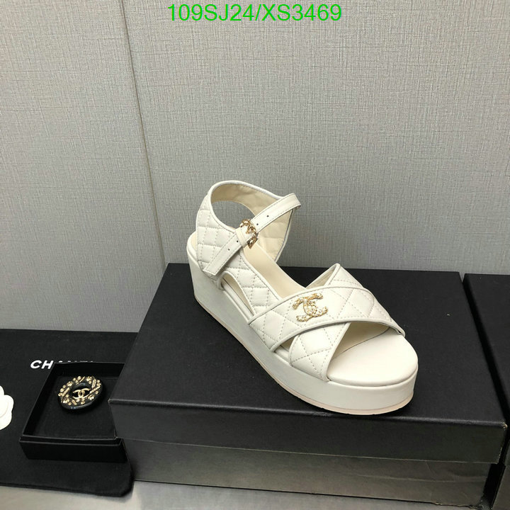 Women Shoes-Chanel, Code: XS3469,$: 109USD