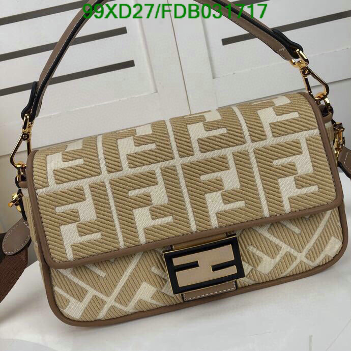 Fendi Bag-(4A)-Baguette-,Code: FDB031717,$:99USD