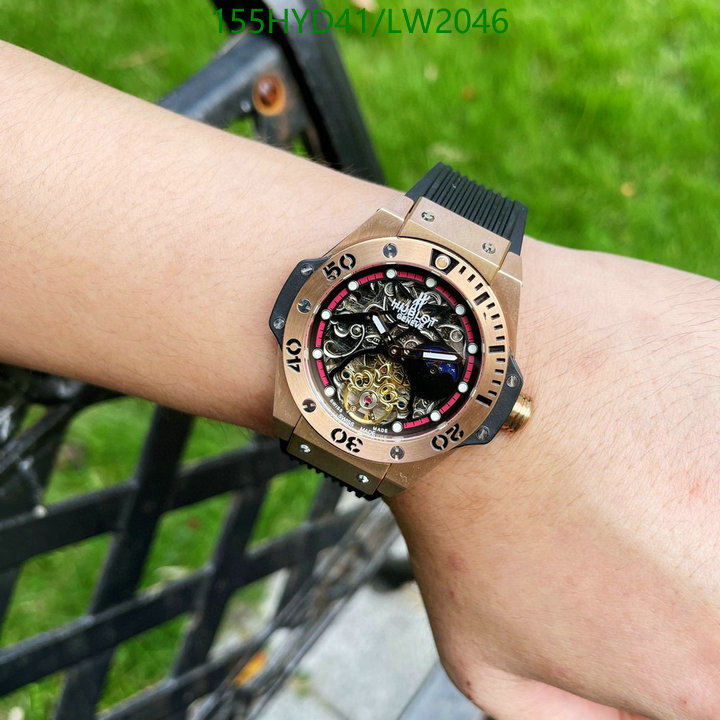 Watch-4A Quality-Hublot, Code: LW2046,$: 155USD