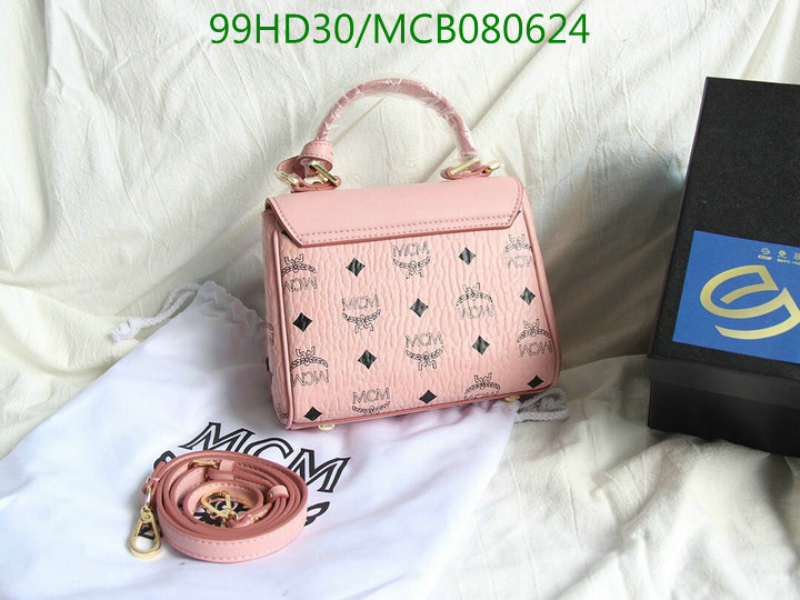 MCM Bag-(Mirror)-Diagonal-,Code:MCB080624,$:99USD