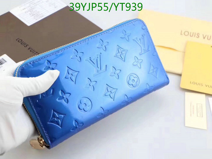 LV Bags-(4A)-Wallet-,Code: YT939,$: 39USD