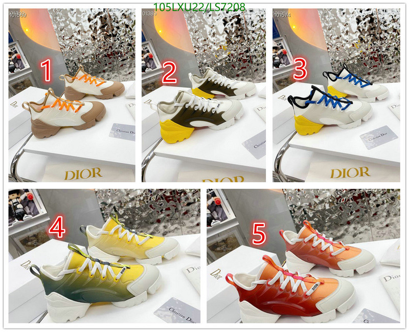 Women Shoes-Dior,Code: LS7208,$: 105USD