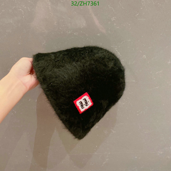 Cap -(Hat)-Miu Miu, Code: ZH7361,$: 32USD