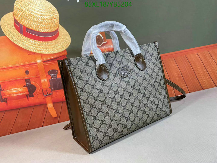 Gucci Bag-(4A)-Handbag-,Code: YB5204,$: 85USD