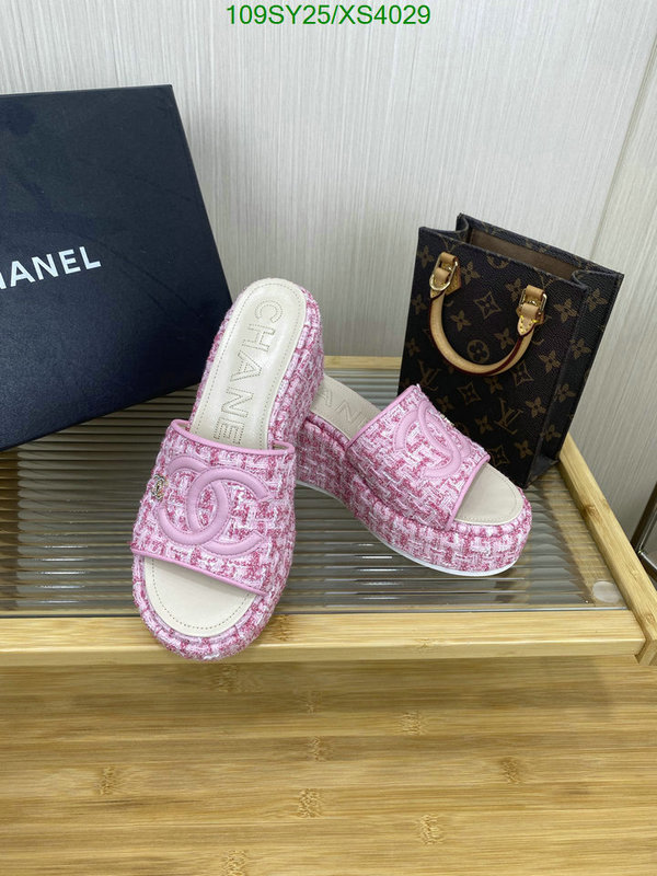 Women Shoes-Chanel, Code: XS4029,$: 109USD