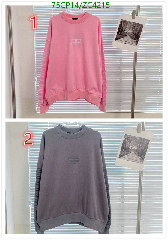 Clothing-Balenciaga, Code: ZC4215,$: 75USD