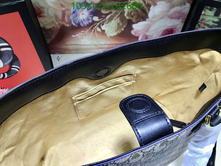 Gucci Bag-(4A)-Handbag-,Code: LB2680,$: 109USD