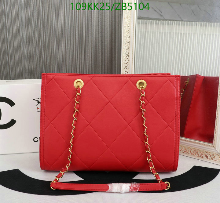 Chanel Bags ( 4A )-Handbag-,Code: ZB5104,$: 109USD