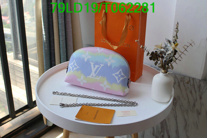 LV Bags-(Mirror)-Wallet-,Code: T062281,$: 79USD