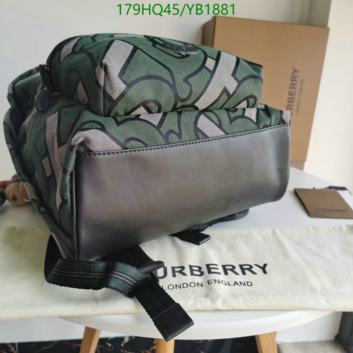 Burberry Bag-(Mirror)-Backpack-,Code: YB1881,$: 179USD