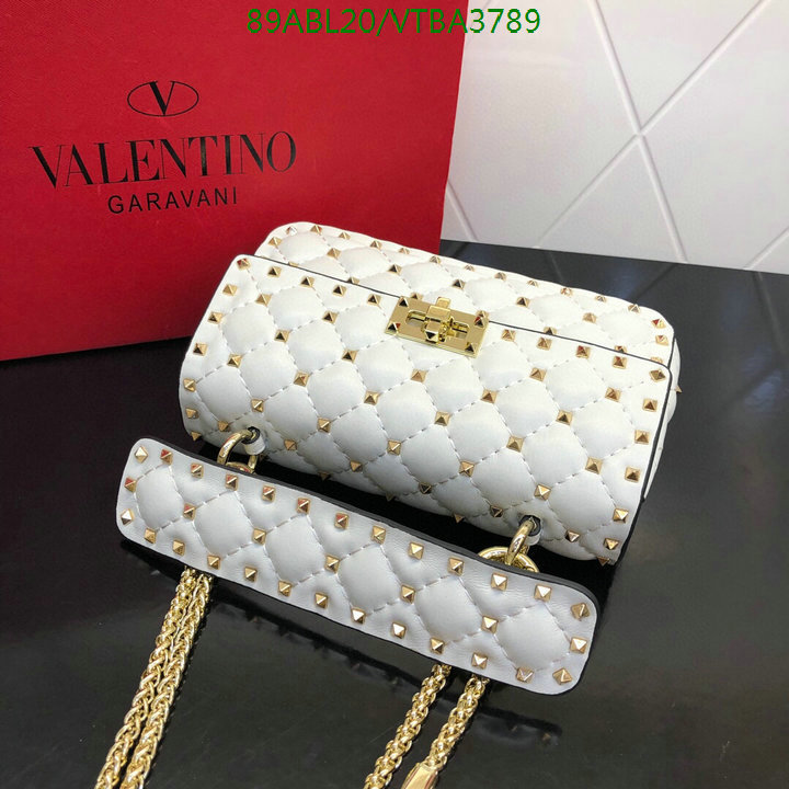 Valentino Bag-(4A)-Rockstud Spike-,Code: VTBA3789,$: 89USD