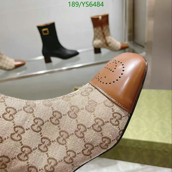 Women Shoes-Gucci, Code: YS6484,$: 189USD