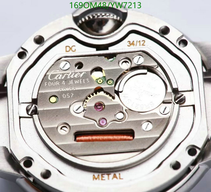 Watch-4A Quality-Cartier, Code: YW7213,$: 169USD