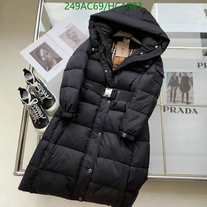 Down jacket Women-Burberry, Code: HC1893,$: 249USD