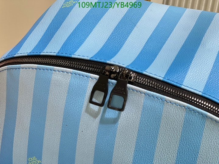 LV Bags-(4A)-Backpack-,Code: YB4969,$: 109USD