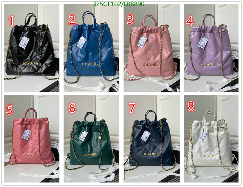 Chanel Bags -(Mirror)-Handbag-,Code: LB8890,$: 325USD