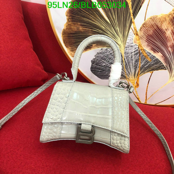 Balenciaga Bag-(4A)-Hourglass-,Code: BLB053034,$: 95USD