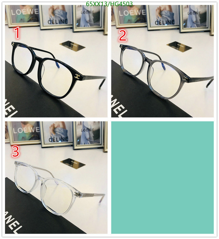 Glasses-Chanel,Code: HG4503,$: 65USD