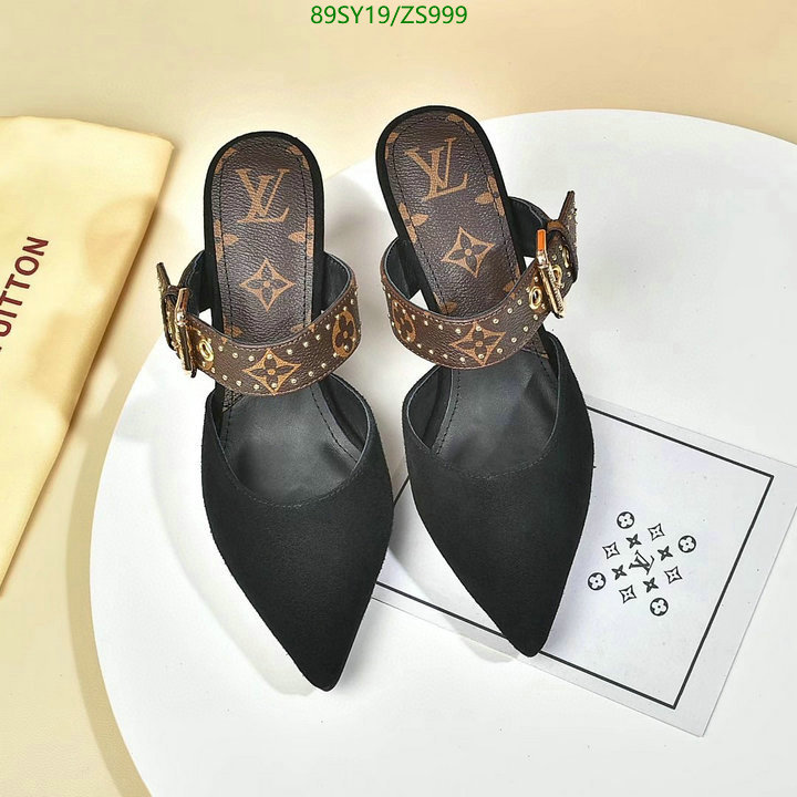 Women Shoes-LV, Code: ZS999,$: 89USD