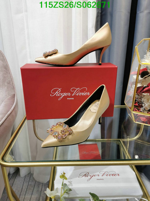 Women Shoes-Roger Vivier, Code:S062671,$: 115USD