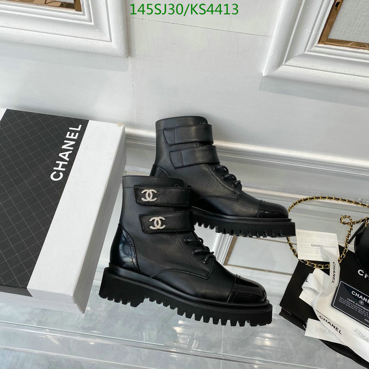 Women Shoes-Chanel,Code: KS4413,$: 145USD