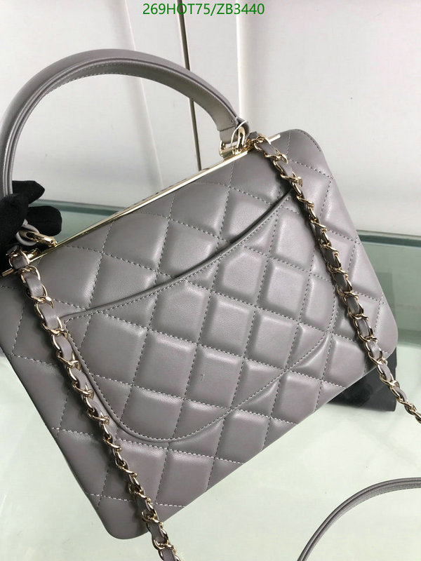 Chanel Bags -(Mirror)-Handbag-,Code: ZB3440,$: 269USD