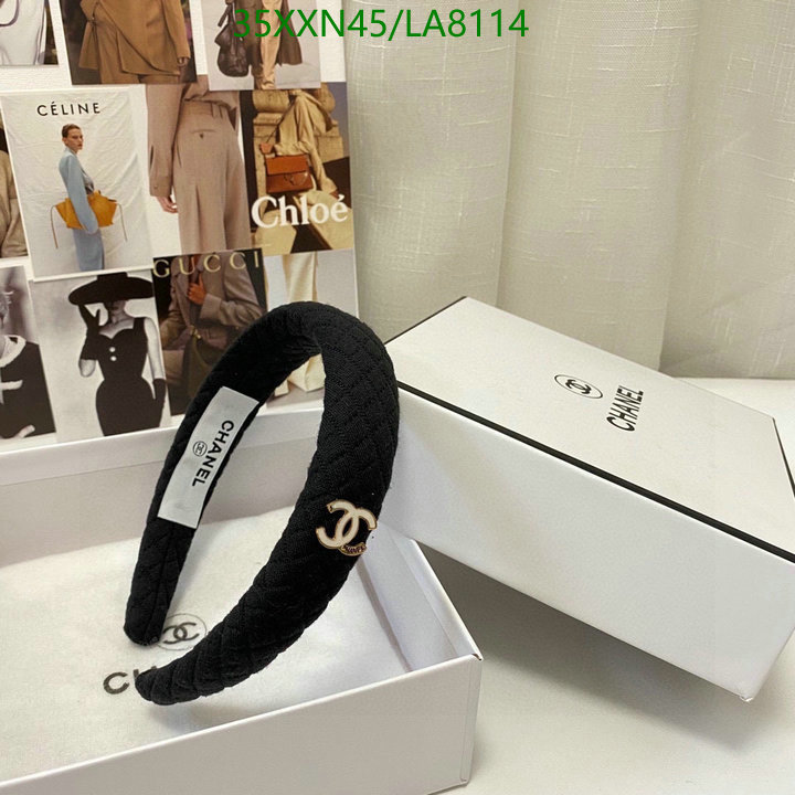 Headband-Chanel, Code: LA8114,$: 35USD