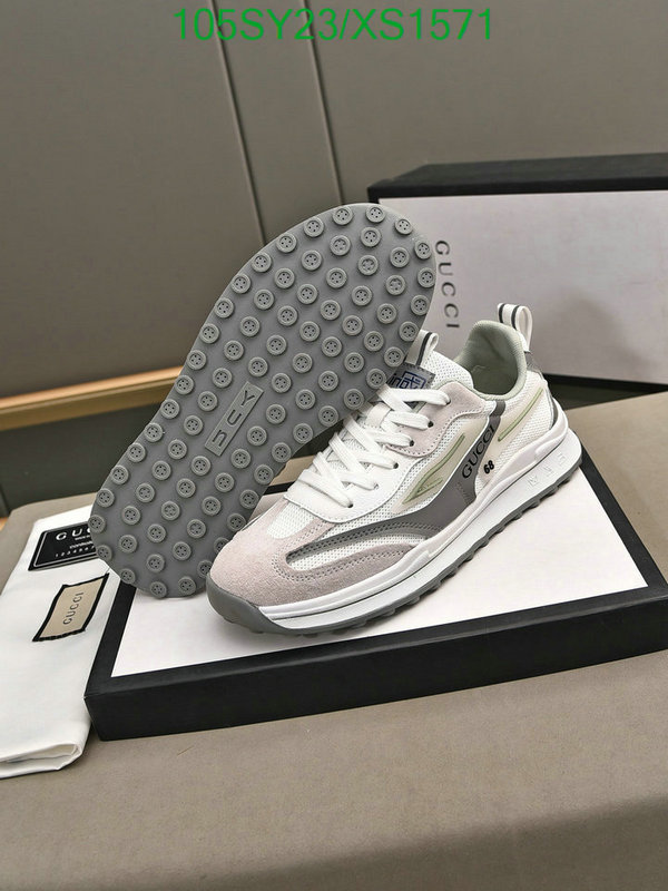Men shoes-Gucci, Code: XS1571,$: 105USD