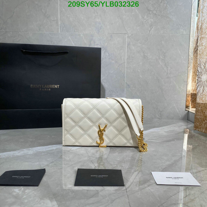 YSL Bag-(Mirror)-Diagonal-,Code: YLB032326,$:209USD