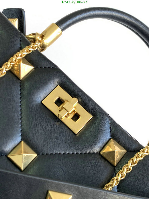 Valentino Bag-(4A)-Roman Stud-,Code: HB6277,$: 125USD