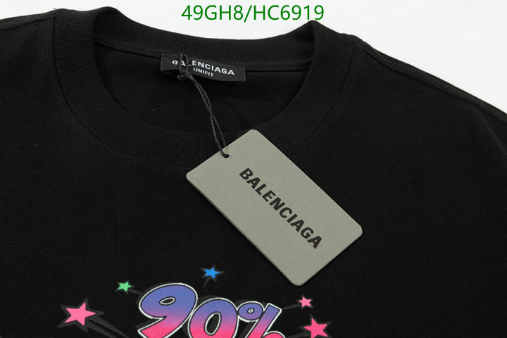 Clothing-Balenciaga, Code: HC6919,$: 49USD
