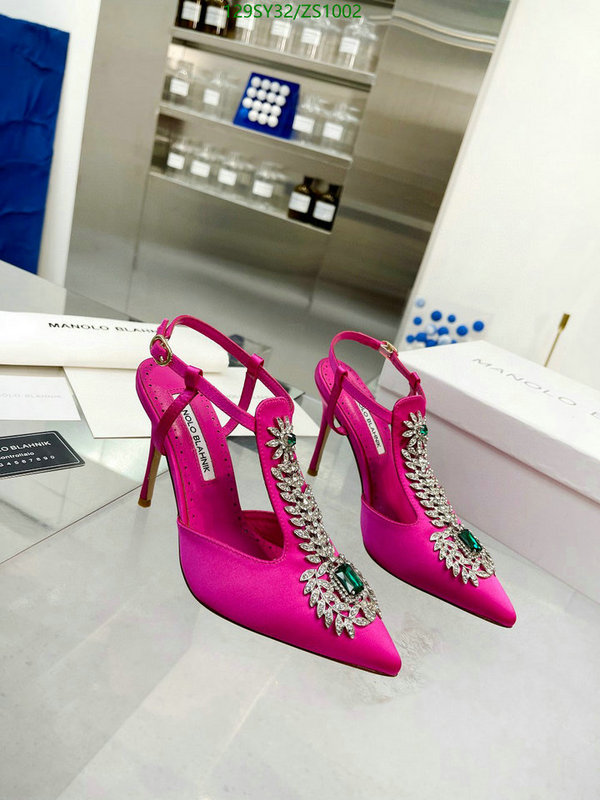 Women Shoes-Manolo Blahnik, Code: ZS1002,$: 129USD