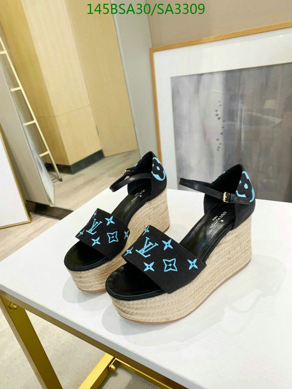 Women Shoes-LV, Code: SA3309,$: 145USD