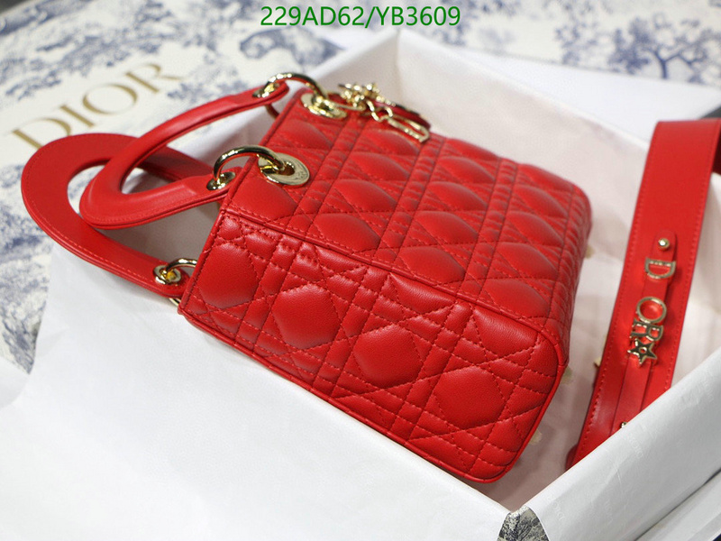 Dior Bags -(Mirror)-Lady-,Code: YB3609,$: 229USD