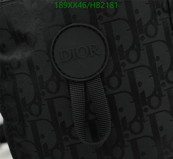 Dior Bags -(Mirror)-Backpack-,Code: HB2181,$: 189USD