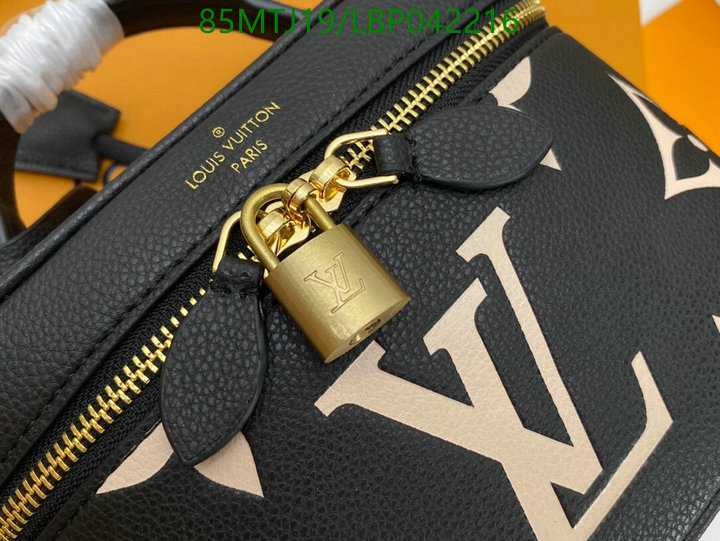 LV Bags-(4A)-Vanity Bag-,Code: LBP042216,$: 85USD