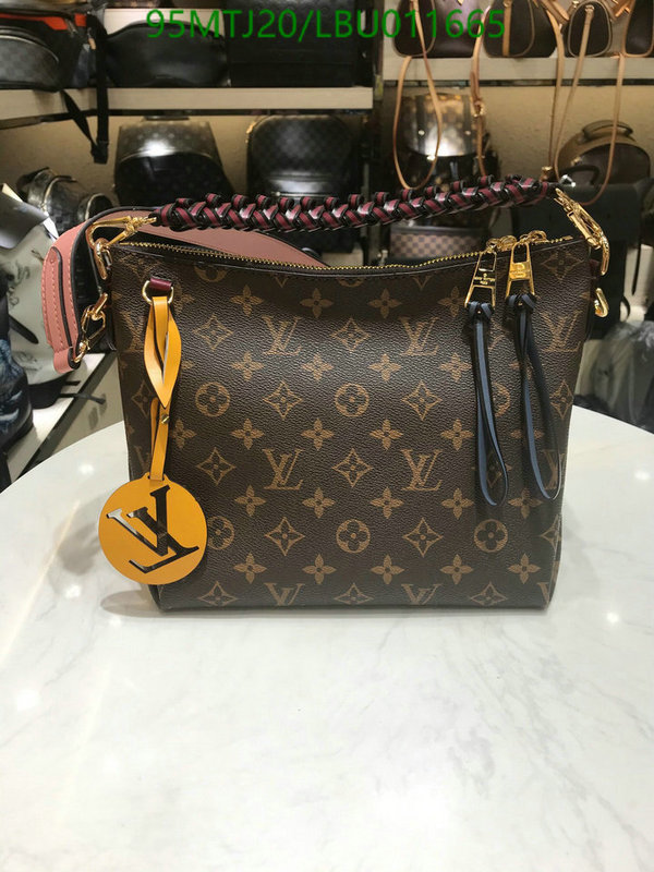 LV Bags-(4A)-Handbag Collection-,Code: LBU011665,$: 95USD