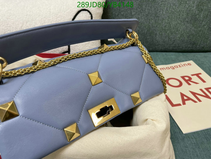 Valentino Bag-(Mirror)-Roman Stud,Code: YB4148,$: 289USD