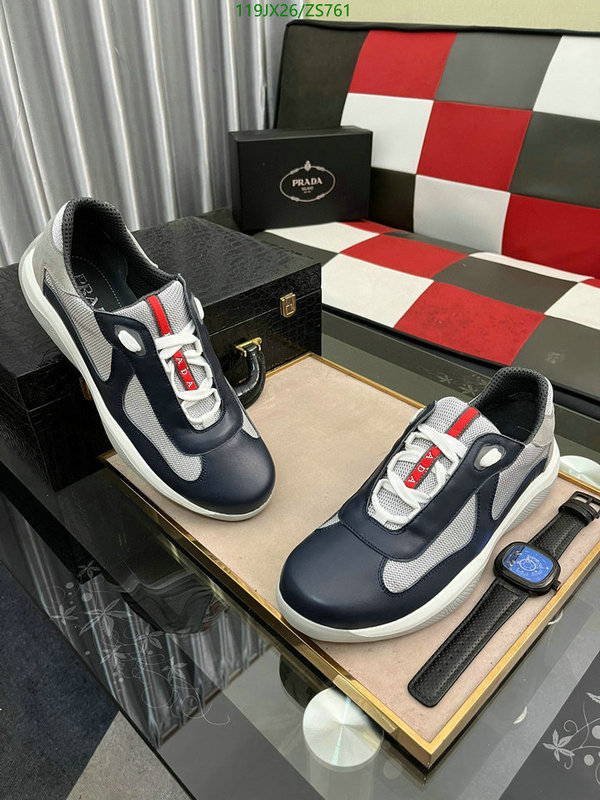 Men shoes-Prada, Code: ZS761,$: 119USD