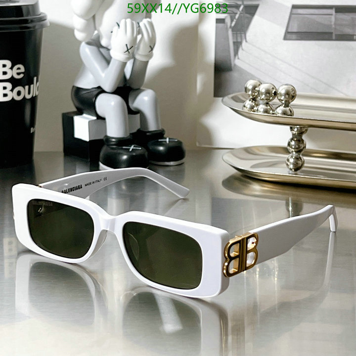 Glasses-Balenciaga, Code: YG6983,$: 59USD