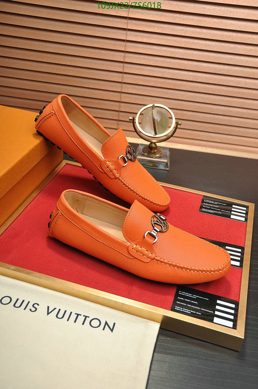 Men shoes-LV, Code: ZS6018,$: 109USD