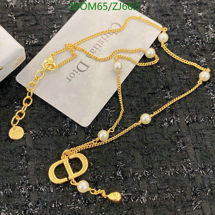 Jewelry-Dior,Code: ZJ662,$: 39USD