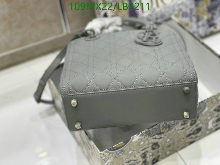 Dior Bags-(4A)-Lady-,Code: LB2211,$: 109USD