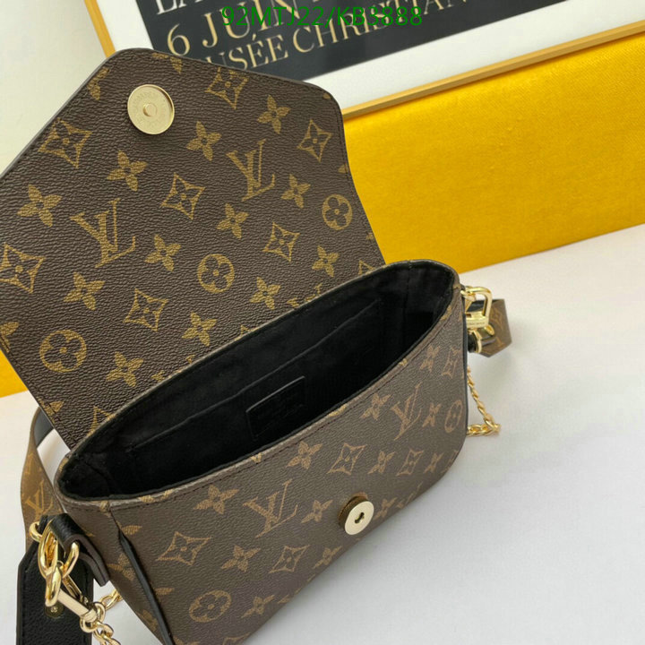 LV Bags-(4A)-Pochette MTis Bag-Twist-,Code: KB3888,$: 92USD