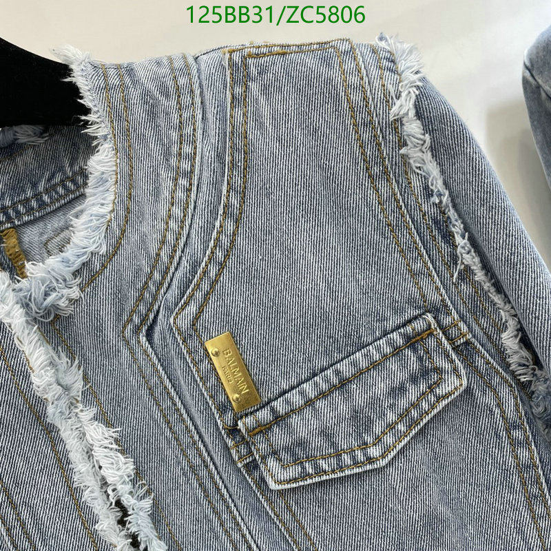 Clothing-Balmain, Code: ZC5806,$: 125USD