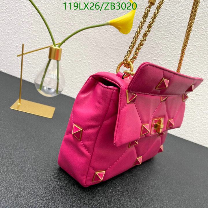 Valentino Bag-(4A)-Roman Stud-,Code: ZB3020,