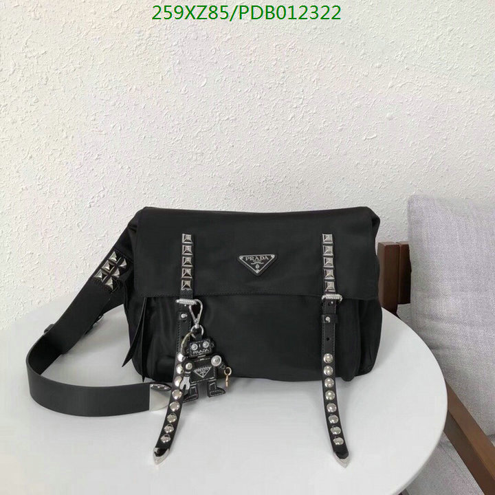 Prada Bag-(Mirror)-Diagonal-,Code: PDB012322,$:259USD