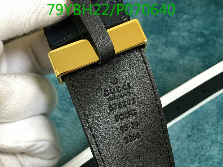 Belts-Gucci, Code: P070640,$: 79USD