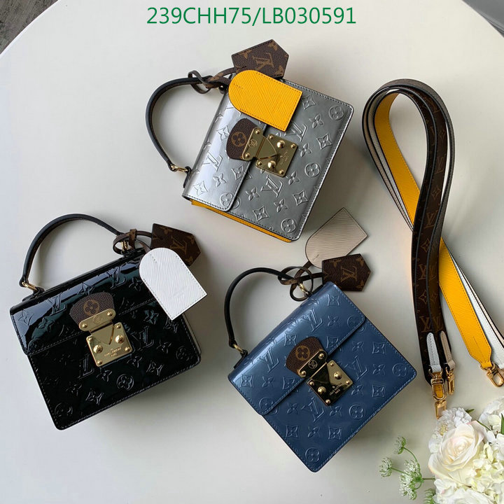 LV Bags-(Mirror)-Handbag-,Code: LB030591,$:239USD